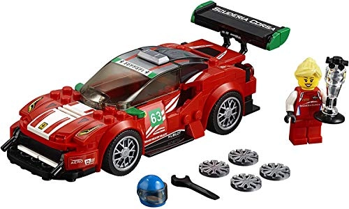 Ferrari LEGO 488 GT3 Scuderia Corsa - Anime Fantasy Movie