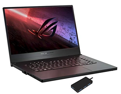 ROG Zephyrus G GA502DU-BR7N6 - 15.6'' Ryzen 7 3750H 24GB DDR4 1TB PCIe SSD + Portable USB 3.0 Data Hub U304