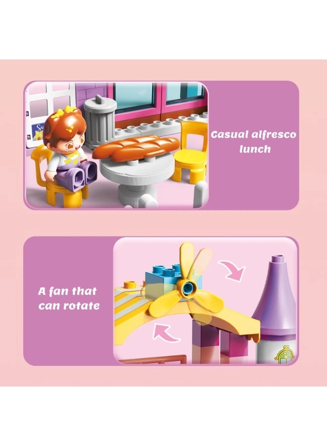 Girls Villa FL1161 - Building Blocks