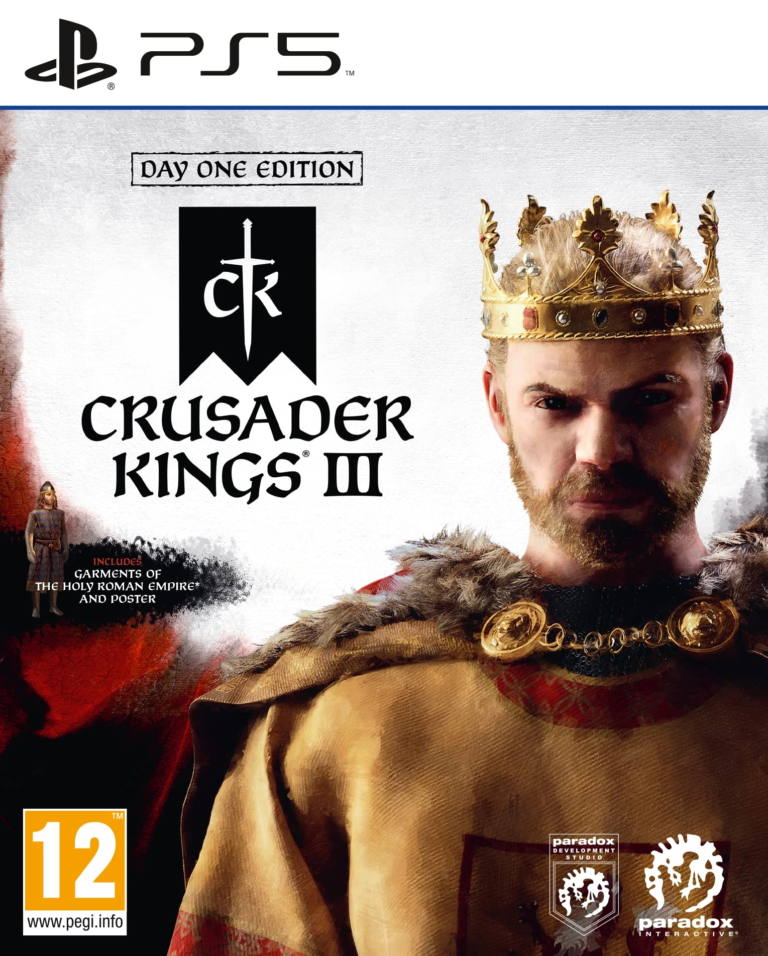 Paradox Interactive Crusader Kings III - PlayStation 5
