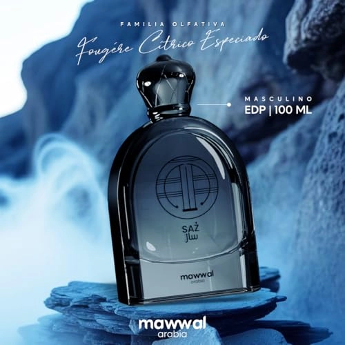 Saz Eau de Parfum - 100ml