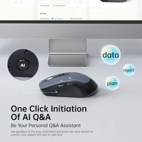 M108 Smart Voice Mouse - Bluetooth