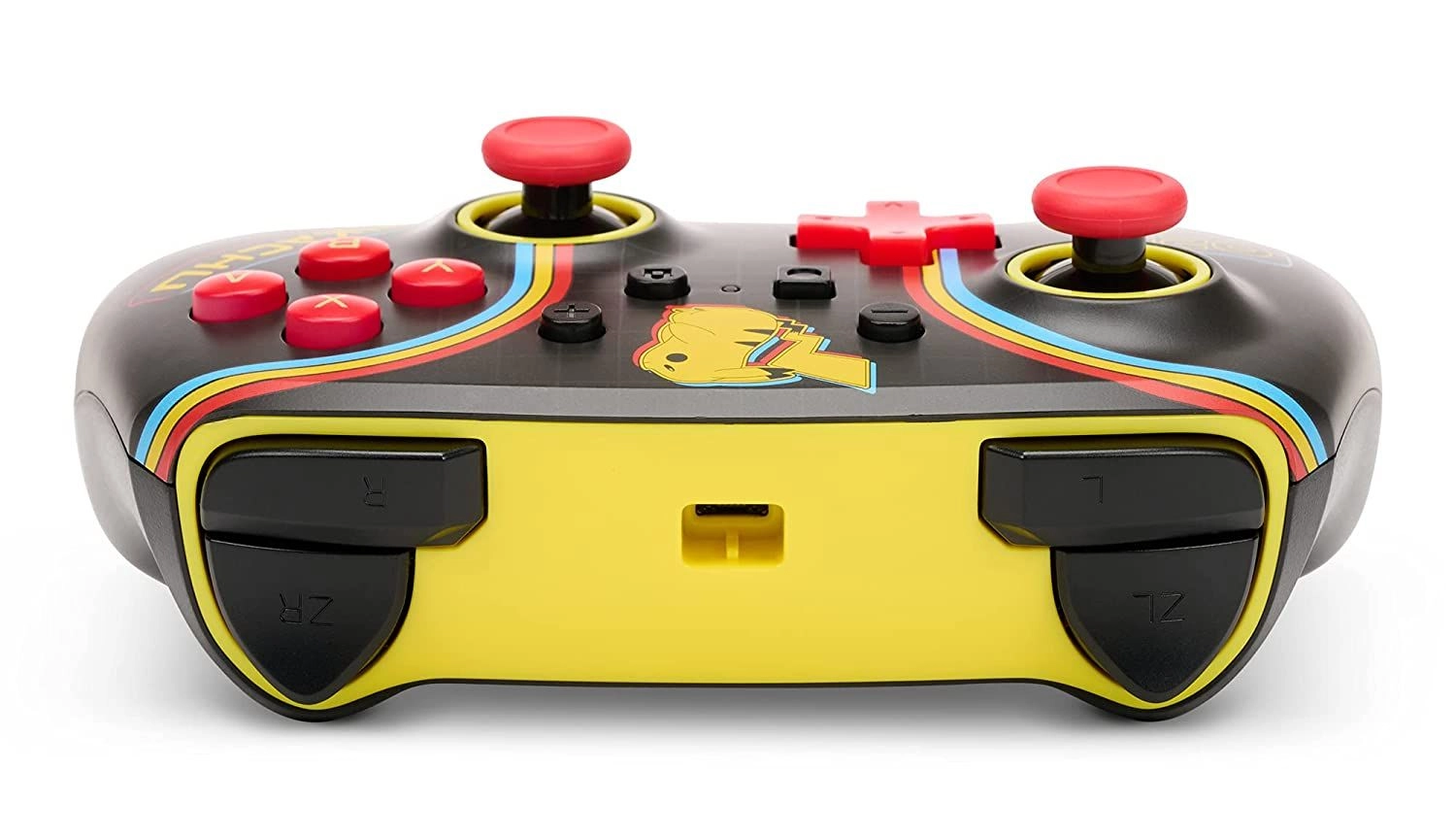 Switch Enhanced Wired Controller - Pikachu Arcade