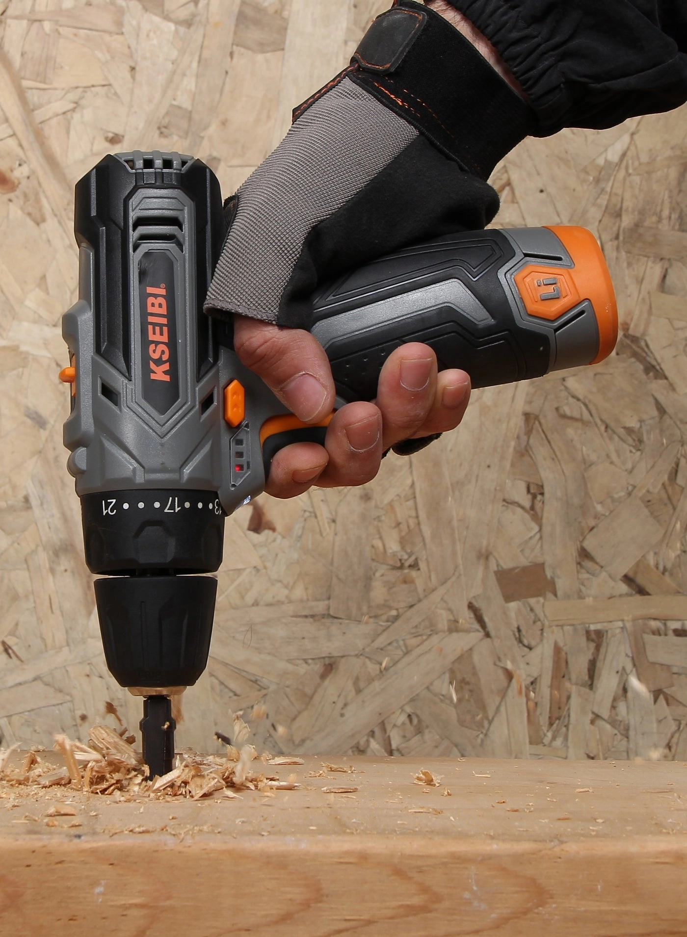 Cordless Drill Driver - 12V 22 Nm
