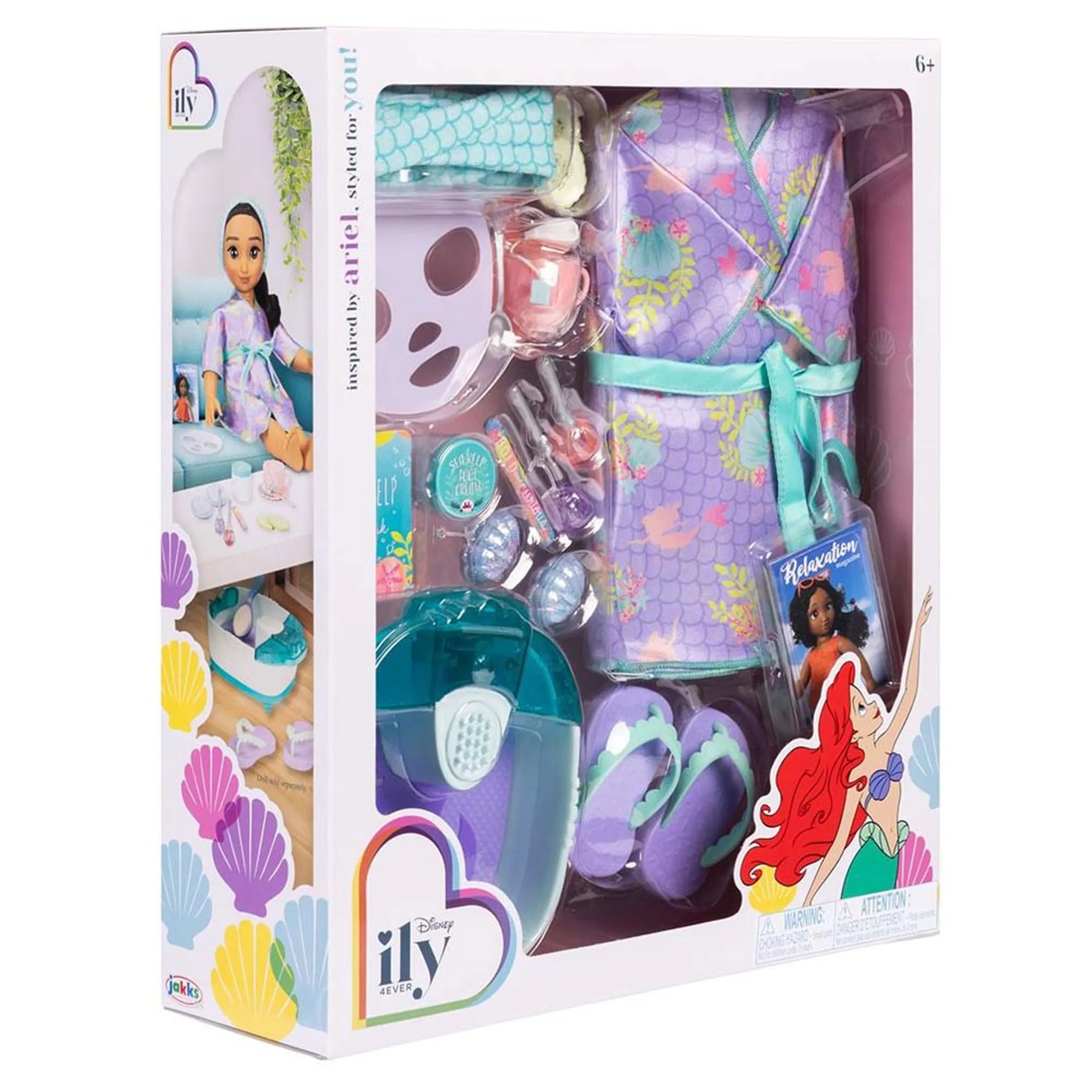 Ily Ariel Inspired Deluxe Accessory Pack - 19 Pc