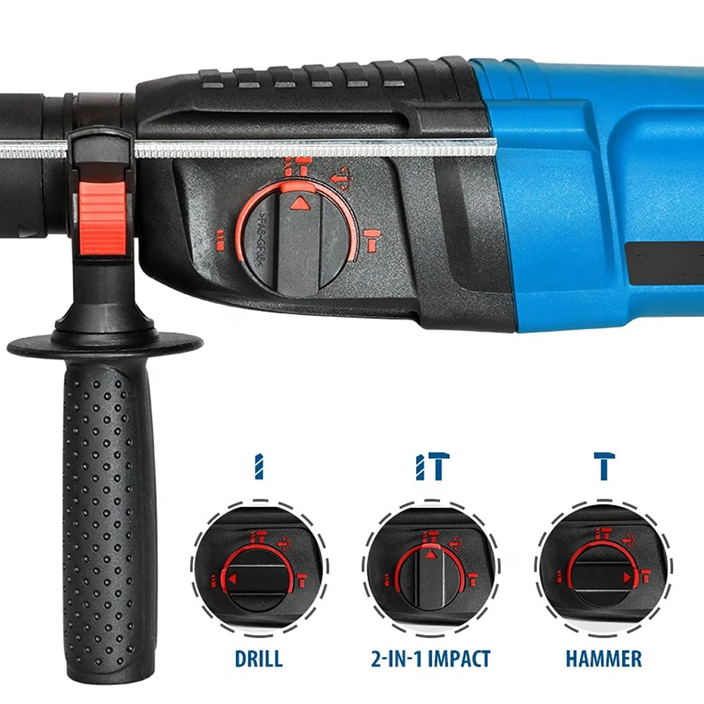 Multifunction Electric Hammer Drill - 26mm 800-900Watt 220V