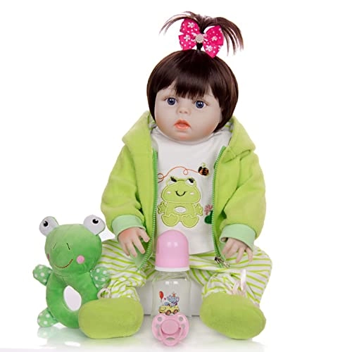 Reborn Baby Doll - 19 Inch Vinyl Girl