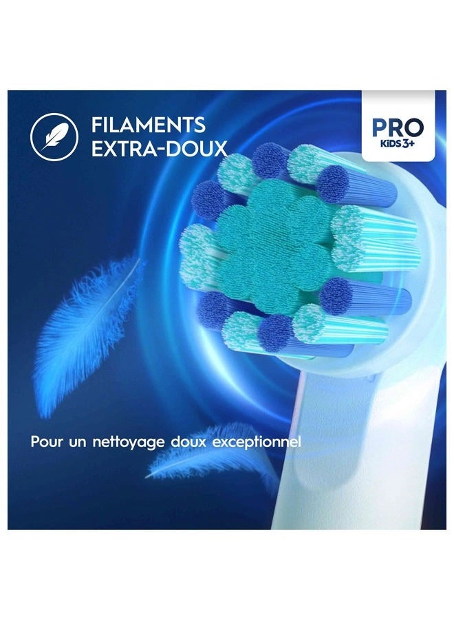 Kids Brush Heads - Spider-Man 4 count