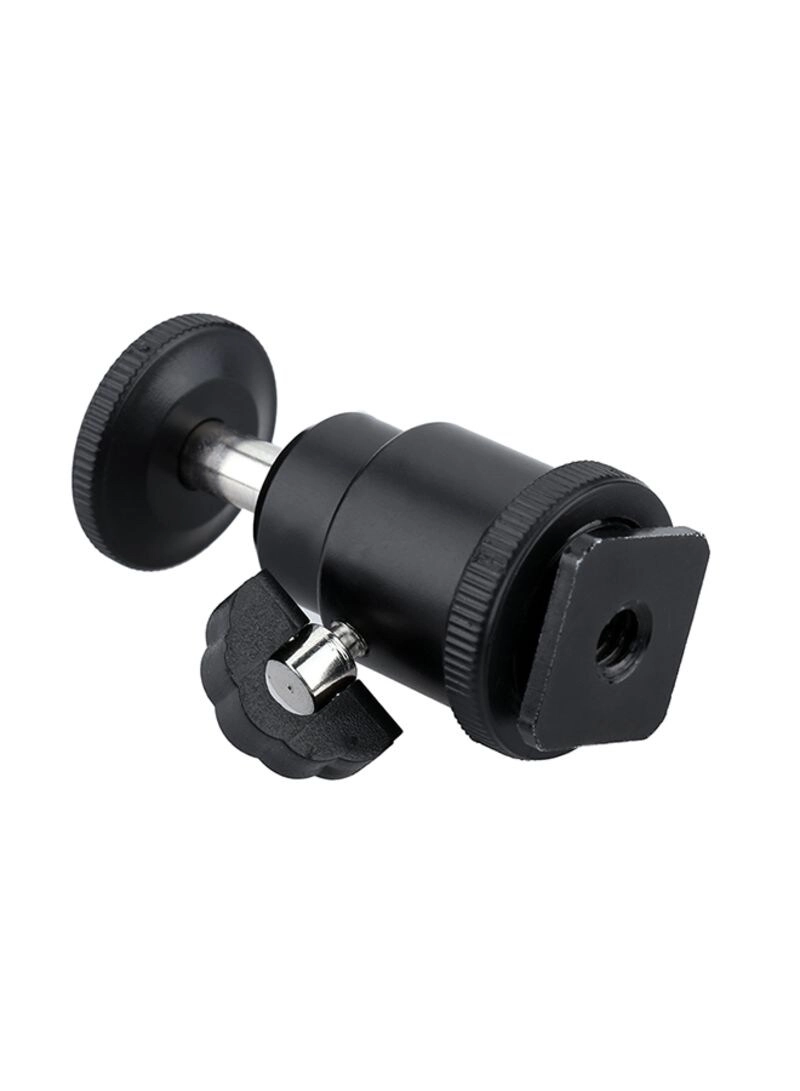Andoer Mini Ball Head Mount - 18.5mm cold foot lightweight