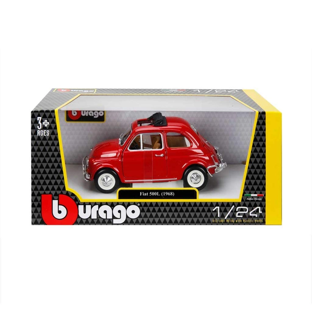 Fiat 500L Model 1968 - 1:24