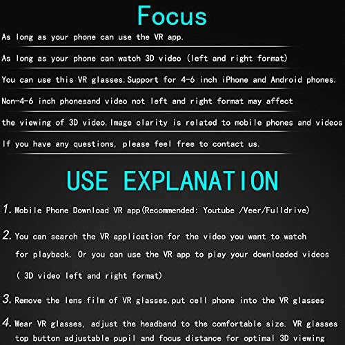 vr Headset - 720-1080P