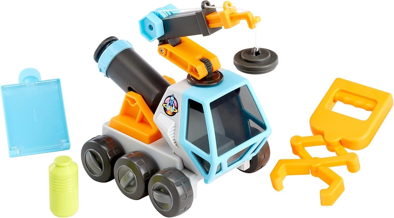 Space Rover - Big Adventures 3x magnification