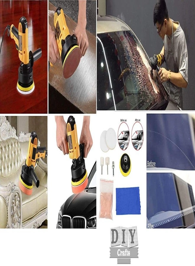 Cerium Oxide Powder - 900 Grm 8 Pcs White