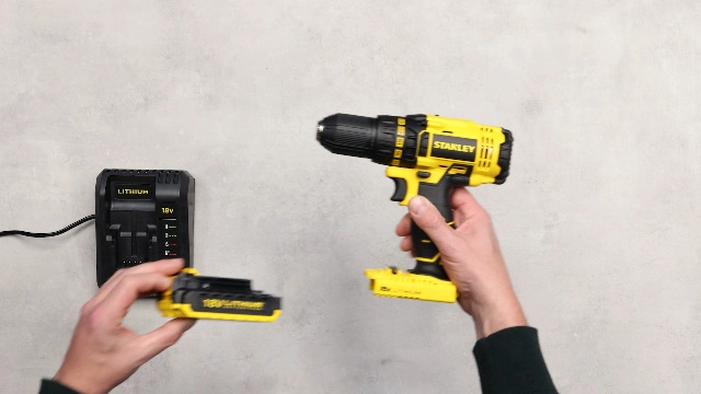 SBD20D2 - 18V 55Nm 2 x 2.0 Ah Batteries