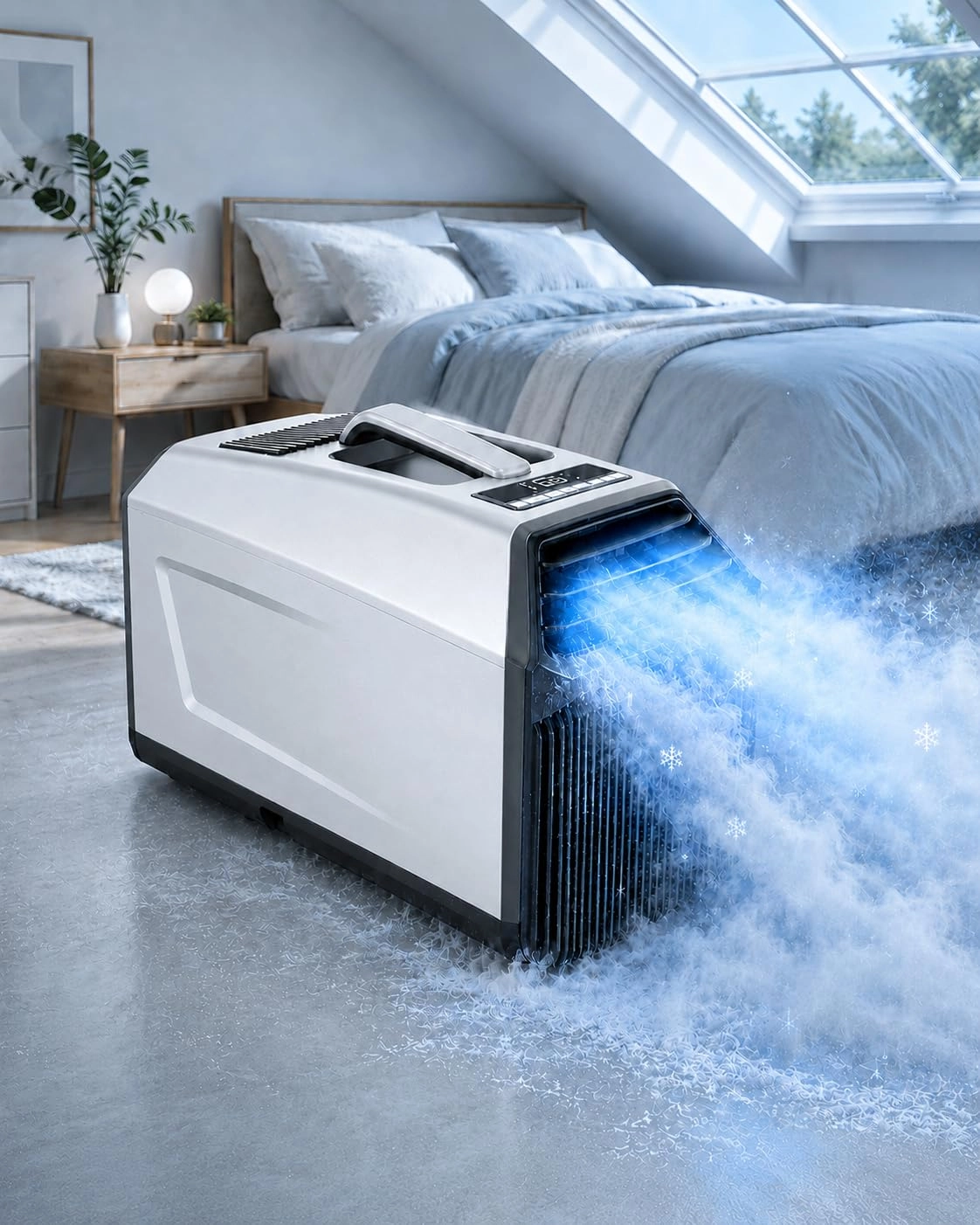 Portable Camping Air Conditioner - 420W