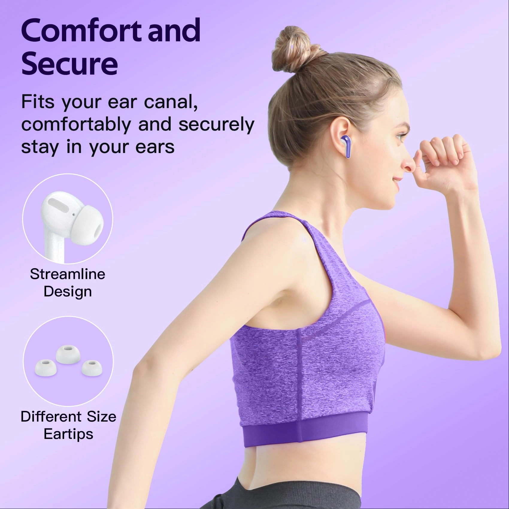 X08 Wireless Earbud