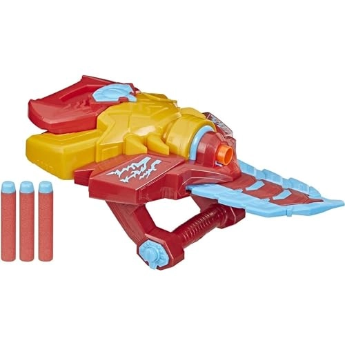 Avengers Mech Strike Monster Hunters Iron Man Monster Blast Blade - 5yr Iron Man - Avengers (5010993935864)
