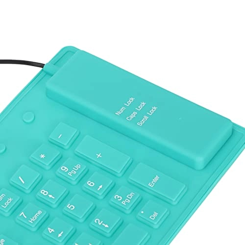 Foldable Silicone Keyboard - Wired