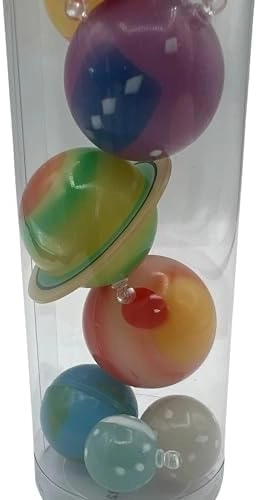 3D Planets in a Tube