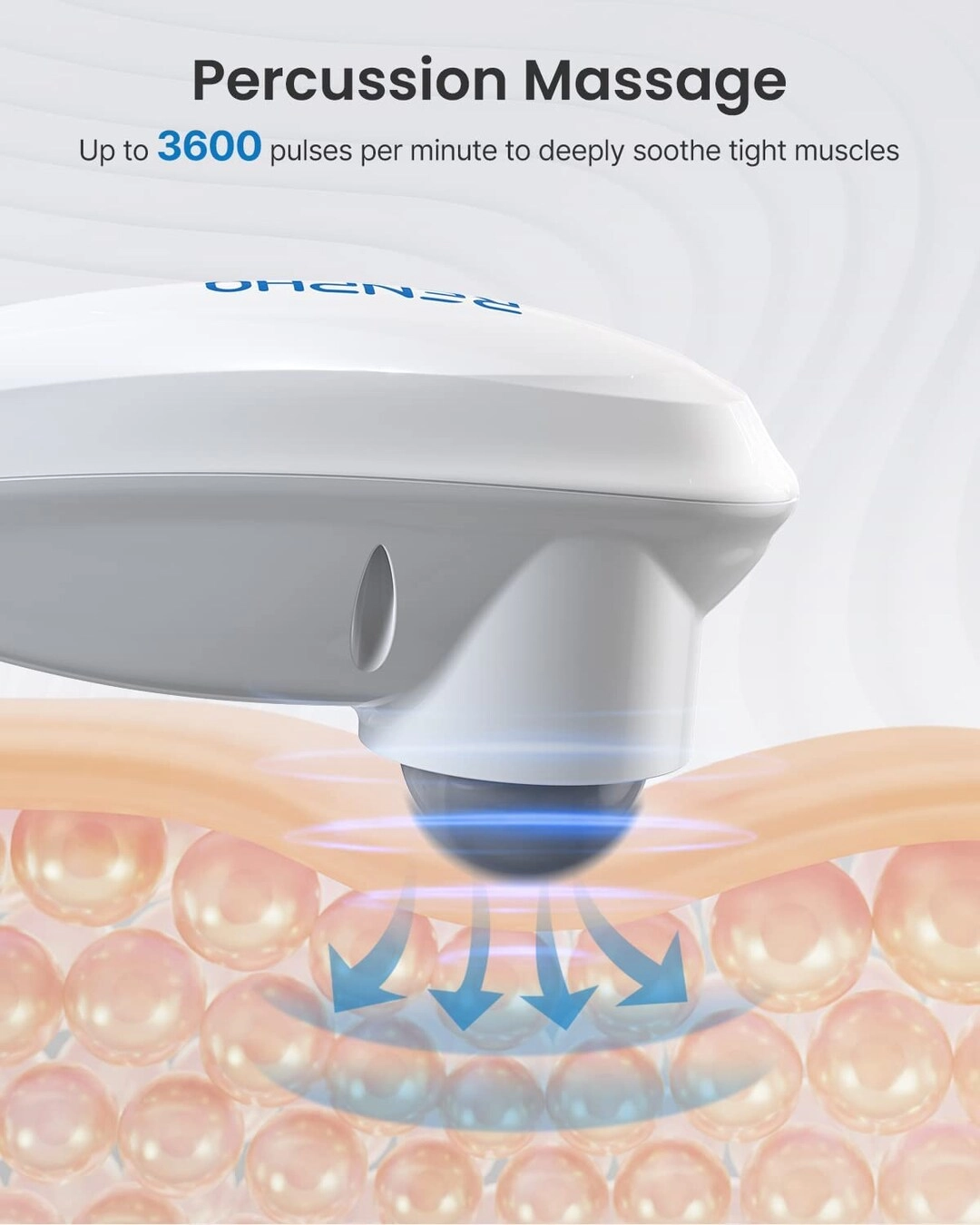 Hand Held Deep Tissue Percussion Massager