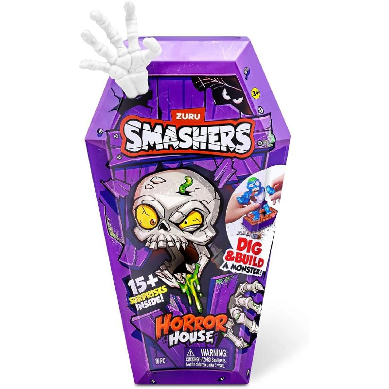 ZURU Smashers Horror House - 3 Years and Above