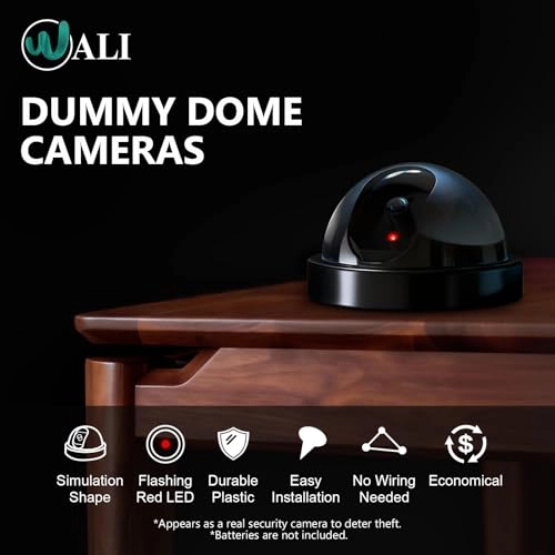 Dummy Fake Security CCTV Dome Camera - Outdoor