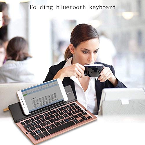 Three Fold Bluetooth Keyboard - Bluetooth