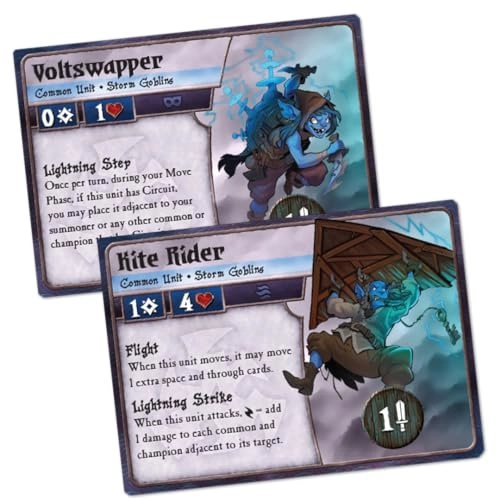 Summoner Wars 2E: Storm Goblins Faction - Card Game