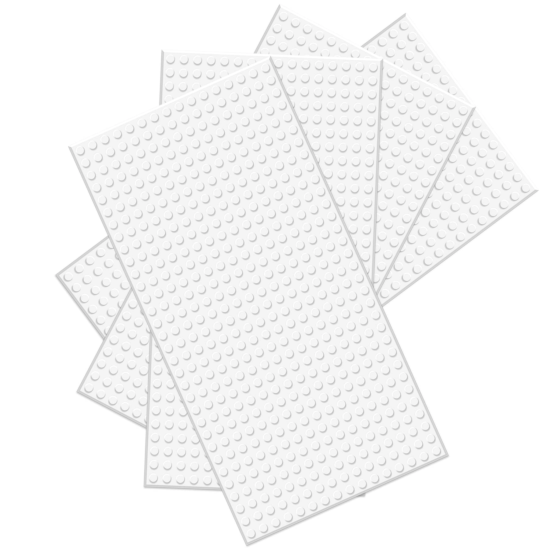 BOROLA Classic Baseplates - 10"x 5" 4pcs