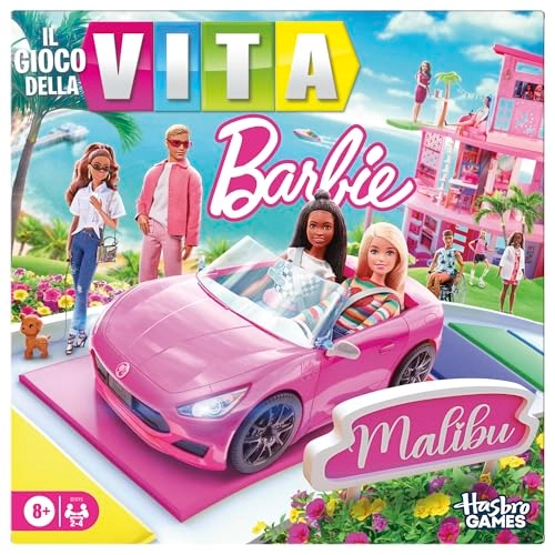 The Game of Life: Barbie Edition (Italian)