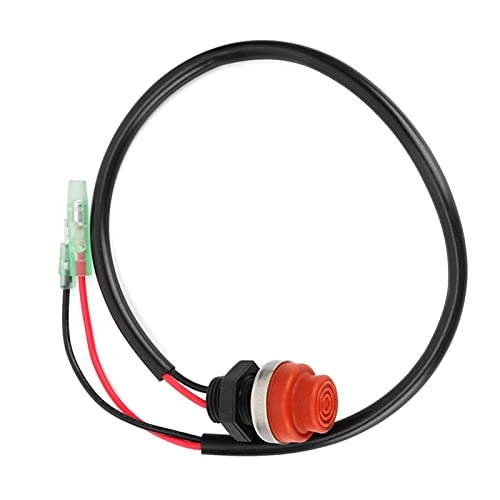 Boat Yacht Series Start Stop Switch - ABS 45cm wire Waterproof