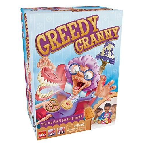 Greedy Granny - 1 4 years and up English