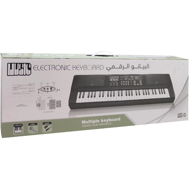 Electronic Keyboard Musical Toy - 3 years+
