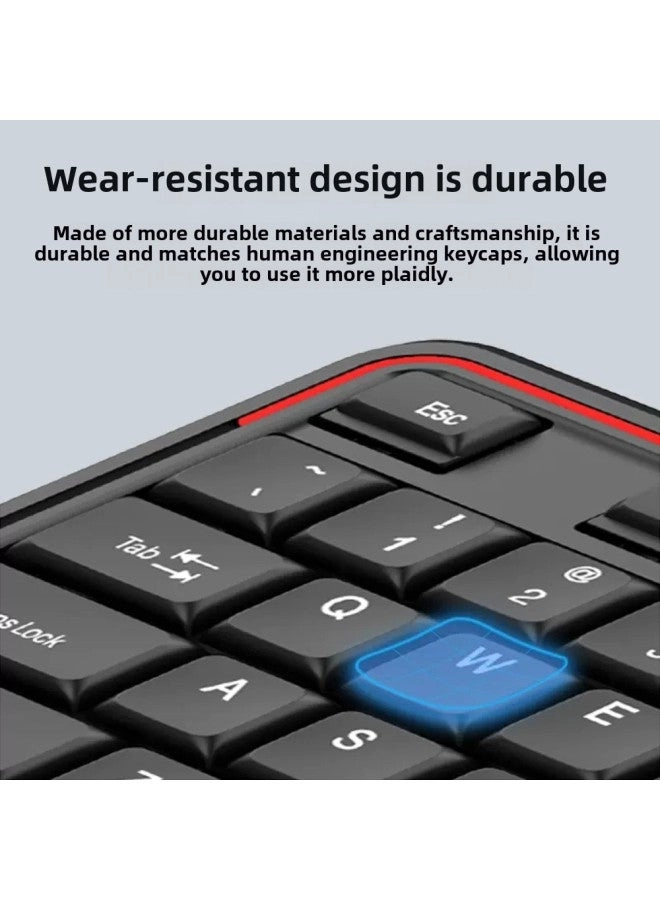 Mechanical Feel - Wired + E-sports Mouse