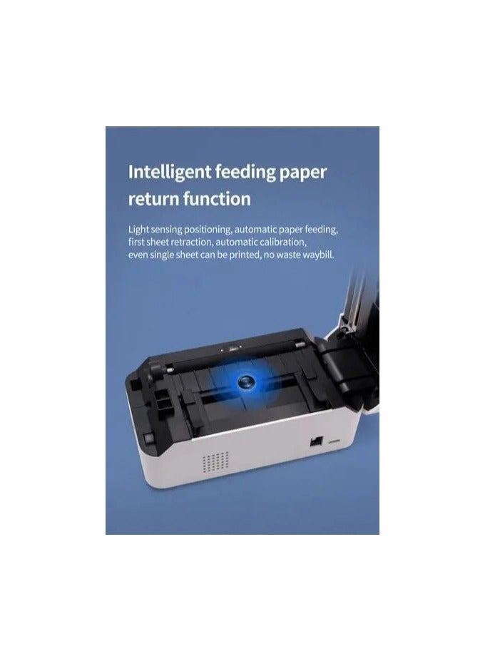 Bluetooth Thermal Printer - Ink-Free Thermal Printing 40–108 mm