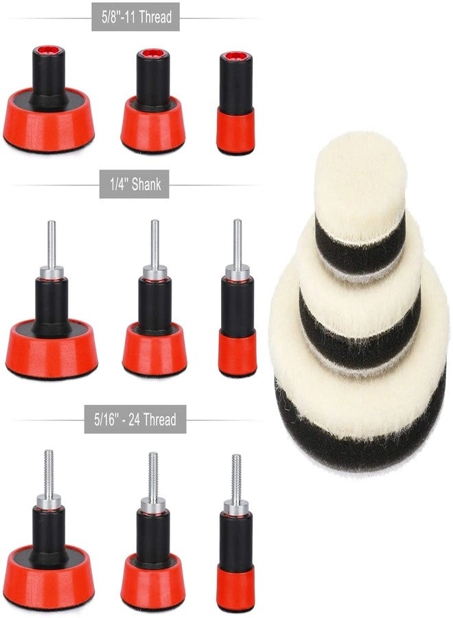 Buffing and Polishing Pad Kit