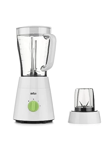 JB 0115 - 2in1 Jug Blender, Grinder Mill Included, White