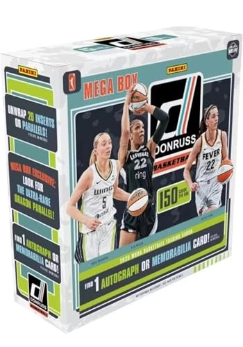 Panini Donruss WNBA - 15 Packs Per Box 10 Cards Per Pack