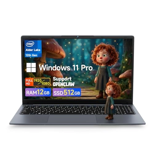 Bmax X15 Pro - 15.6'' N95 12GB DDR5 512GB SSD
