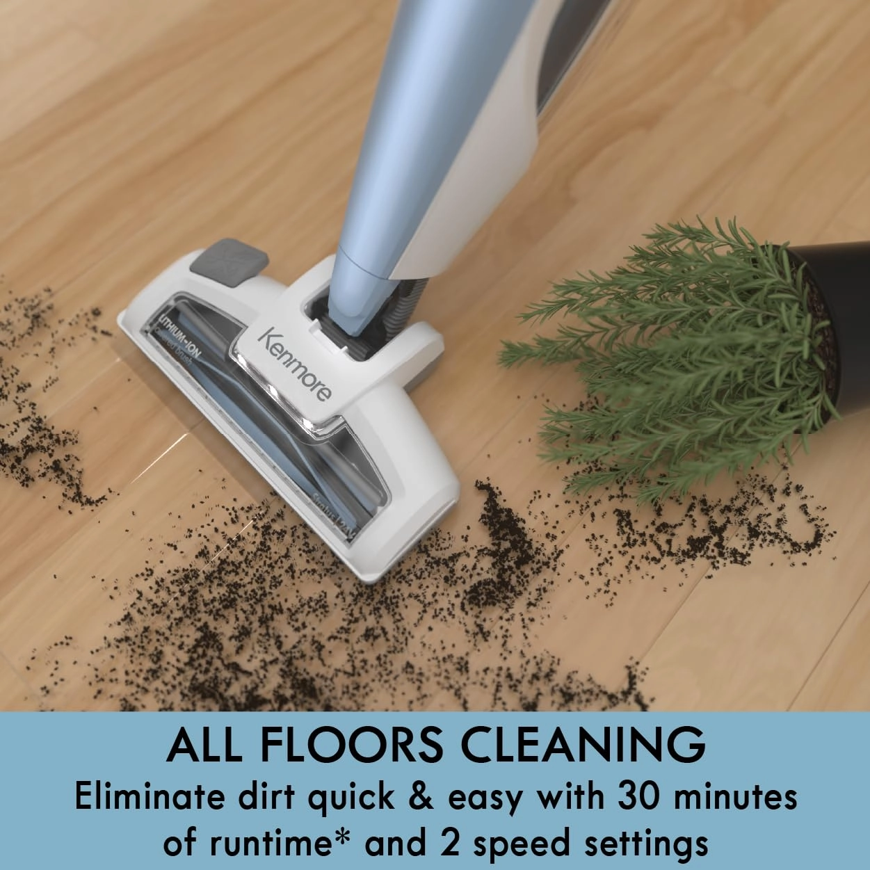 DS1020 - Cordless 16V 2-in-1 Handheld