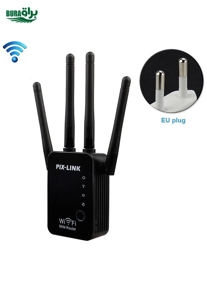 Wireless Smart WiFi Router Repeater (EU plug)