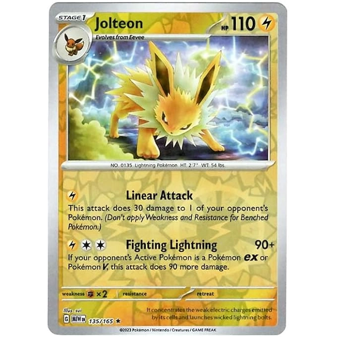 Jolteon V SWSH151-
