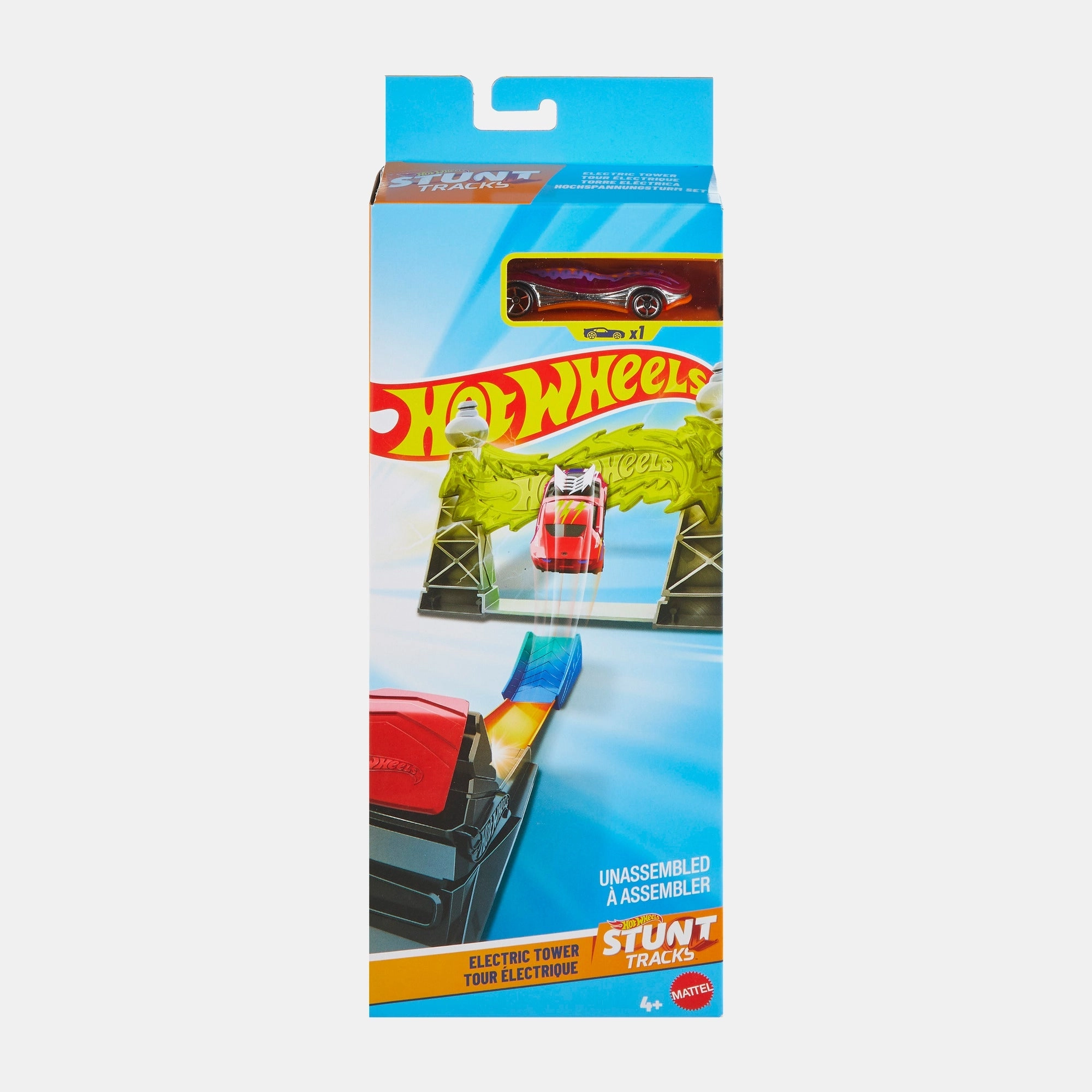 Hot Wheels Classic Stunt Track Set
