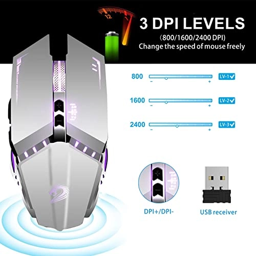T12 Gaming Mouse - USB