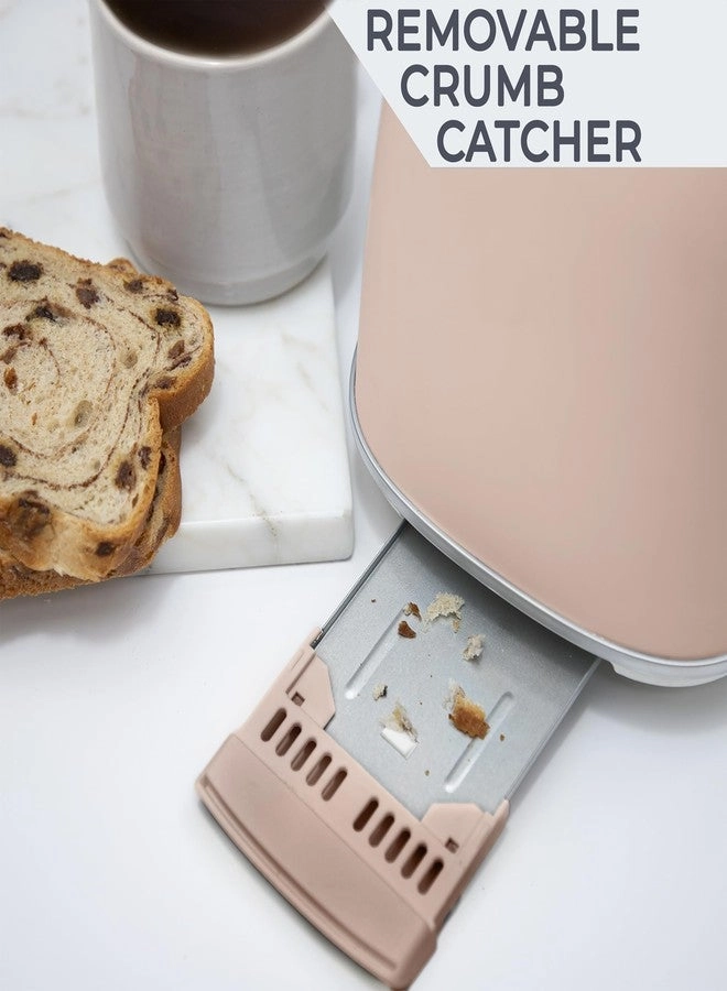 Retro Rounded Bread Toaster - 2 Slice