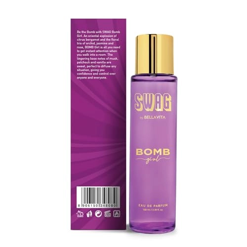 SWAG Bomb Girl Eau de Parfum 100 ml