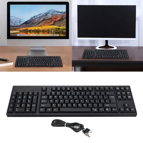 Left Hand Ergonomic Mechanical Gaming Keyboard - US Wired