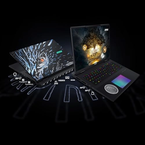 Titan 18 HX 9S7-1824A5-271 - 18'' Core Ultra 9 96GB DDR5 2TB SSD