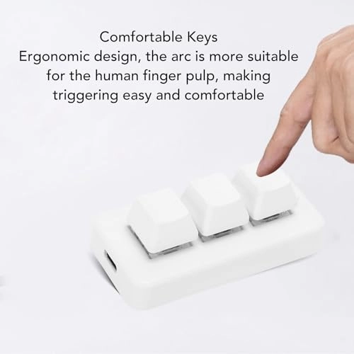 3 Key Keyboard - Wired/Wireless