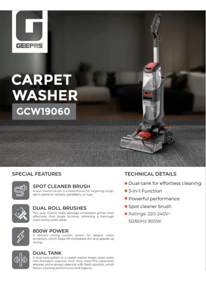 GCW19060 - 3-in-1 800W